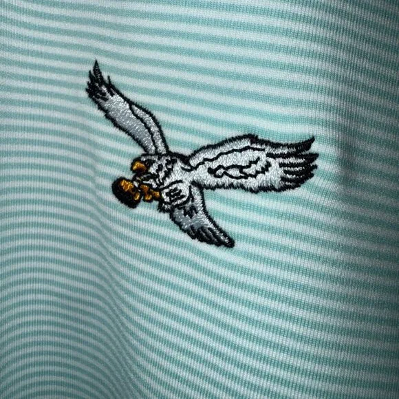 Greyson x Philadelphia Eagles Performance Polo XXL | Golf Shirt NWT - Picture 6 of 9